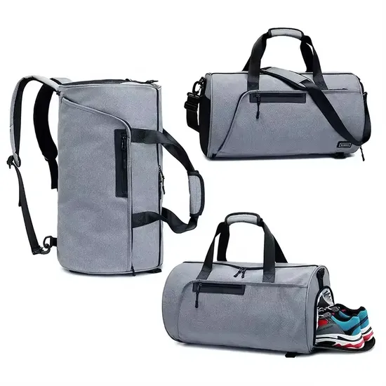 OEM Tool Shoe Nylon Waterproof Outdoor Gym Wholesale Weekender Travel Trolley Luggage Bags Bike Sport Duffle School Backpack Toiletry Canvas Bag