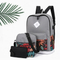 New Simple Large Capacity Backpack Business Leisure Computer Package Outdoor Travel Three-Piece Backpack