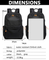 Travel Hiking Loungefly Back Pack Waterproof Custom Schoolbags Usbbackpacks Mochila University Bags