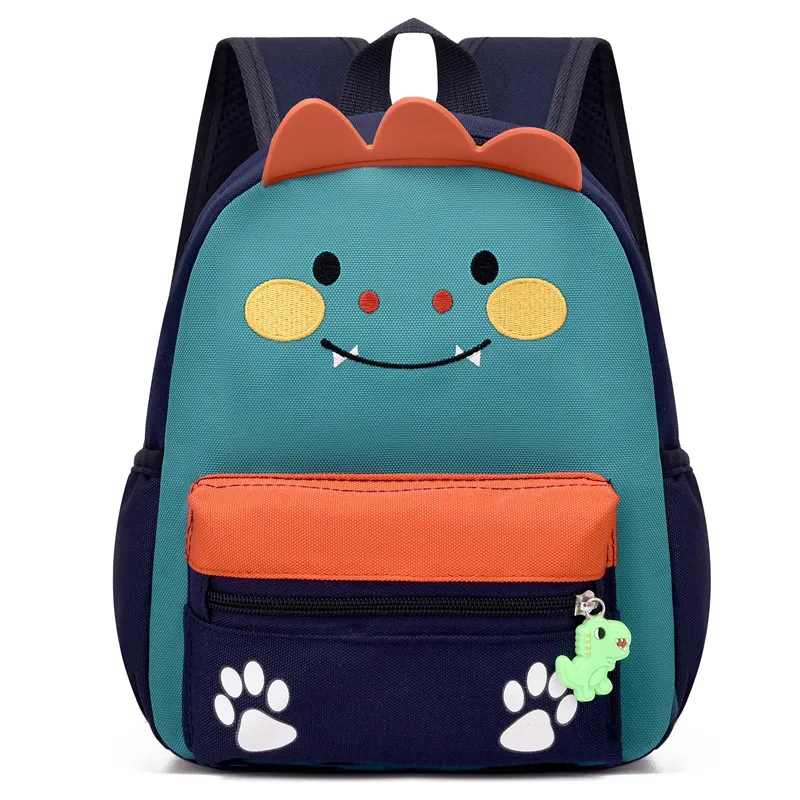Factory Direct Sale Children Animal Schoolbag Light Custom Kids Backpack Kindergarten Kids School Bag for Boys and Girls