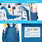 Custom Logo Children School Bags Dinosaur Pattern Toddler Kids Backpack Colorful Children Schoolbag for Boys