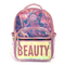 Custom Fashion Large Capacity Holographic Laser PU Girls School Bags Kids School Backpack