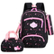 Child Waterproof Backpack Girls Bag New Kids Schoolbag Set