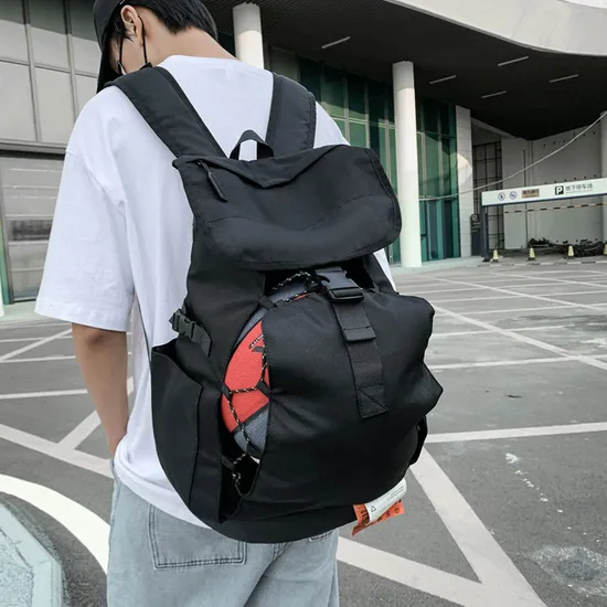 Basketball Bag New of Backpack Men′s Leisure Sports College Students School Bag Street Trend Backpack Generation