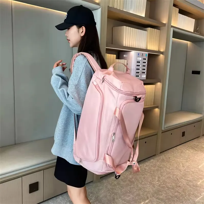 Waterproof Teen Girls Dance Fitness Handbags Traveling Weekender Sports Duffle Bag