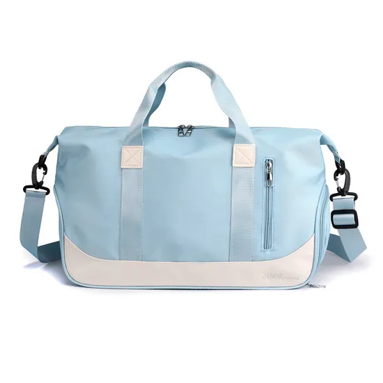 Customized Logo Wholesale Portable Outdoor Sports Yoga Fitness Duffel Bag