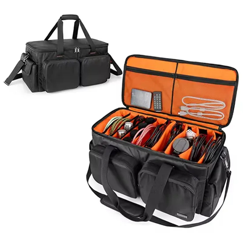 Sound Bag Audio Organizer Bag for Sound Devices Mixpre-6 Portable Recorder Wires Storage Bag