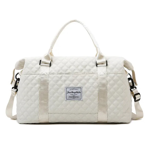 2024 Popular Travel Yoga Bag Embroidered Dry Wet Separation Bag