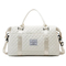 2024 Popular Travel Yoga Bag Embroidered Dry Wet Separation Bag