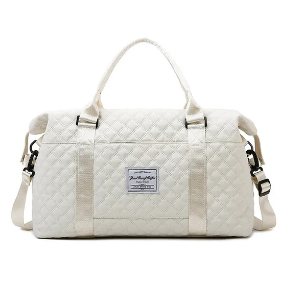 2024 Popular Travel Yoga Bag Embroidered Dry Wet Separation Bag