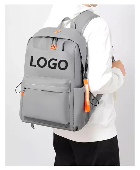 Waterproof Fashion Male Backpack 14 Inch Laptop Rucksack Business Travel Backbag School Bag