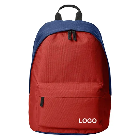 New Students Daily Waterproof Large Capacity Light Zipper Pocket Computer Laptop School Bag