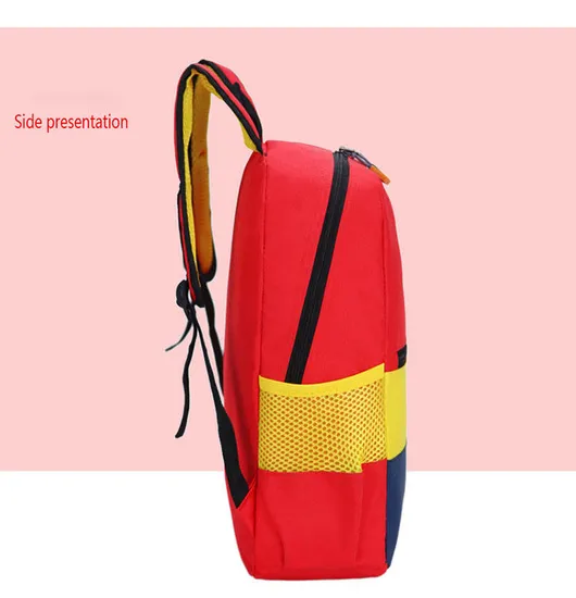 Primary School Bags Daily Used Customized Logo Printing Children Backpacks for Girls and Boys