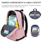 New Designer Backpack Leisure Mochila Escolar Feminina Men′s Back Pack Bookbag School Bags Backpack with Side Pockets