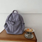 New High-Capacity Lightweight Casual Nylon Student Backpack