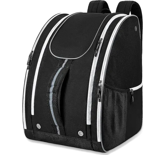 Customized Portable Ski Board Bag Outdoor Ski Sports Equipment Helmet Boots Storage Backpack