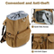 Custom Canvas Shoulder Camera Lens Bag Outdoor Multi Functional Men′s Large Capacity Retro Travel Bag