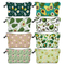 Large Capacity Cartoon Cute Avocado Pencil Pouch Make up Cosmetic Bag for Girls
