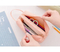 Large Capacity Pen Case Double Zippers Pen Bag Office Stationery Bag Pencil Case with Compartments