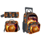 Manufacturer Kids Rolling Backpack Waterproof Boy Children School Trolley Bag Set