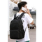 Custom New Design Back Pack Laptop USB Charger Multifunctional Bagpack Waterproof Travel Smart School Bag Backpack