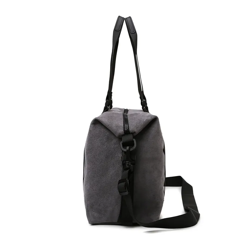 Travel Bag Men Large Capacity Portable Storage Bag Outdoor Sports Lightweight Fitness Bag