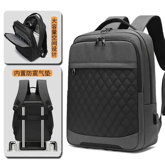 Custom OEM New Laptop Waterproof Men′s Business Anti-Theft Backpack