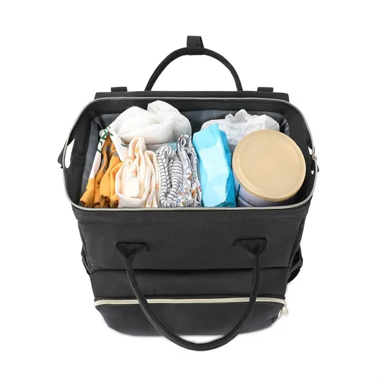 Factory Customized Hanging Baby Stroller Outdoor Oortable Baby Mommy Bag Backpack