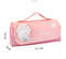 School Large Size Cartoon Donut Cat Design Cute Kawaii Pencil Case for Kids