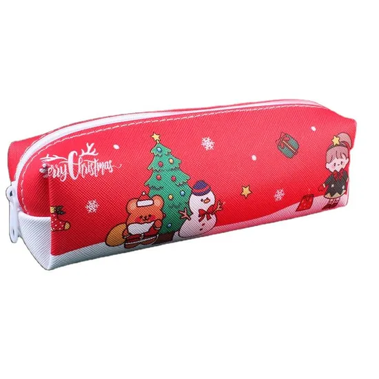 New Product Large Capacity Christmas Pencil Case Stationery Pouch Personalized Pencil Case