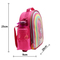 Rainbow Unicorn Pink Girls Kids Lunch Box Bag, Lunch Bag Cooler Kids/School Lunch Bags, Insulated Lunch Bag Thermal