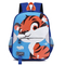 Animal Cartoon Student Schoolbag OEM Custom Logo Primary School Schoolbag for Boys