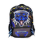 High Quality Leather Animal School Bag Custom Printing 3D Panther Cartoon School Bag for Boys