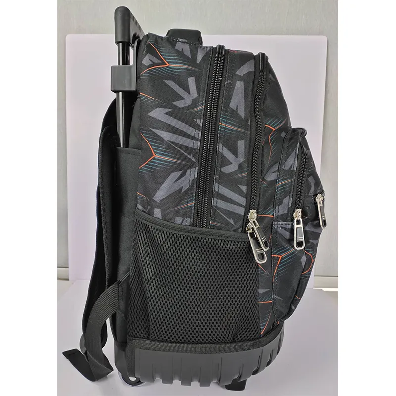 Customized Fashion High Capacity School Bags for Students Kids Backpack Bag Set School Trolley Bag