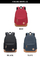 Classical Basic Travel Backpack Student College Men Water Resistant Laptop School Bag Bookbag with USB Charging