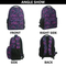 Customize Printed Book Bags Pentagram Backpack School Kids Schoolbags Children Back to School Bags Back Pack for Girls
