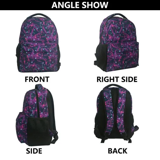 Customize Printed Book Bags Pentagram Backpack School Kids Schoolbags Children Back to School Bags Back Pack for Girls