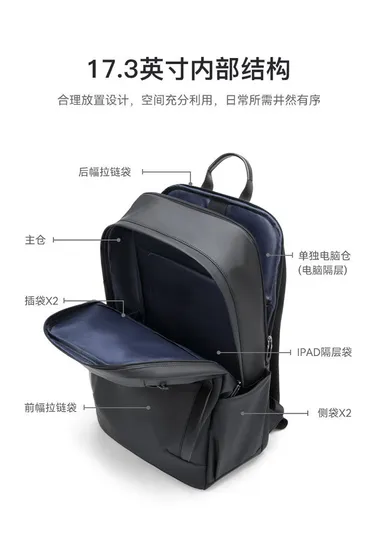 Diaphragm Waterproof Simple Design Environmentally Friendly High Quality Backpack Suitable for All Ages