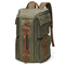 Canvas Retro Mens Outdoor Leisure Backpack Waterproof Large Capacity Travel Bag Computer Backpack