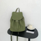2024 New Nylon Backpack for Women with Large Capacity Fashion Simple Student Backpack