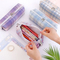Multifunction Fashion School Stationery Pen Bag Student Canvas Zipper Pencil Case