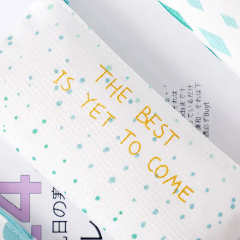 Wholesale Cute Student School Pen Bag Zipper Custom Pencil Case Canvas