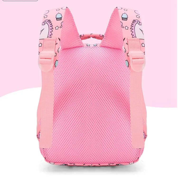 New Cartoon Cute Unicorn Backpack Children Bag Kindergarten Bag Students Backpack