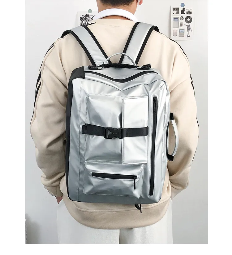 Factory Multifunctional Cycling Large Capacity Waterproof Computer Backpack Student Backpack