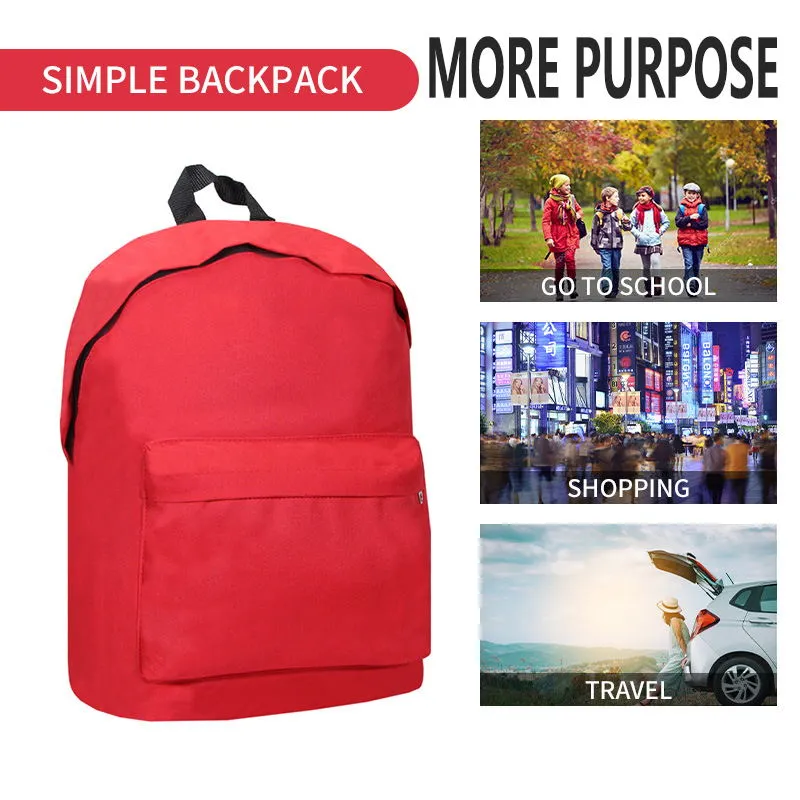 High Quality Large Capacity Daily Sport Backpack Bag Waterproof Durable School Backpacks for Children