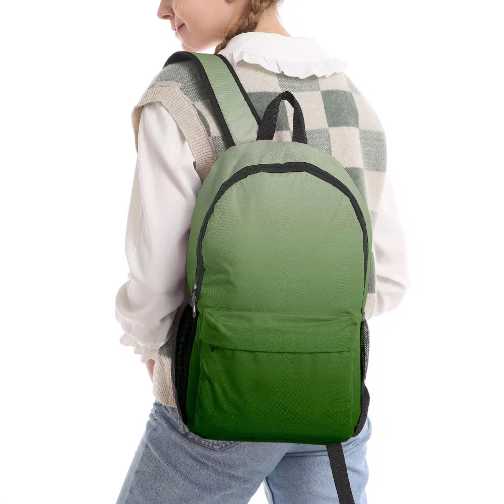 Back Pack Backwood Mochilas 3D Print Backpack Custom Sublimated New School Bag for Kids