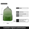Back Pack Backwood Mochilas 3D Print Backpack Custom Sublimated New School Bag for Kids