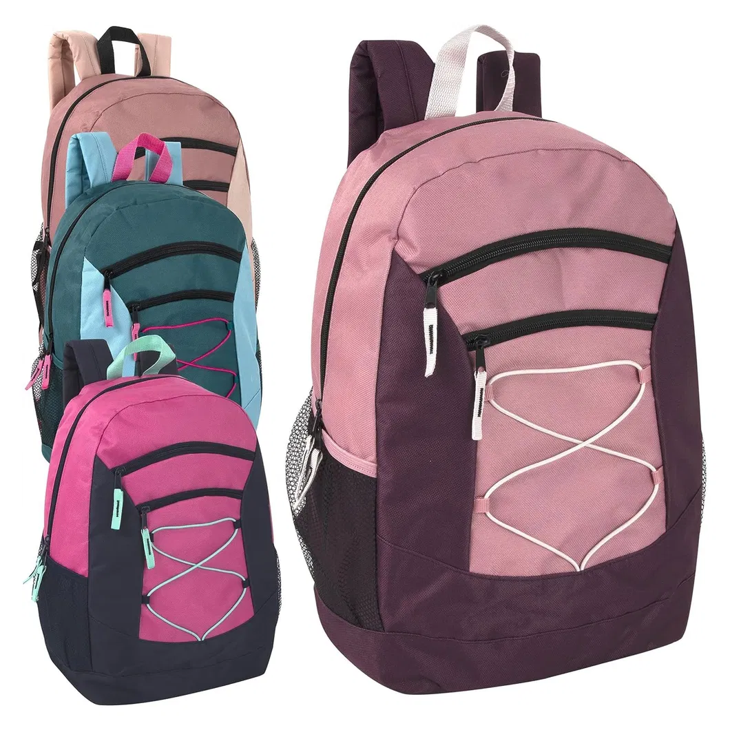 High Quality New Design Outdoor Waterproof Travel Large Capacity Tactical Polyester Backpack Bags for Men