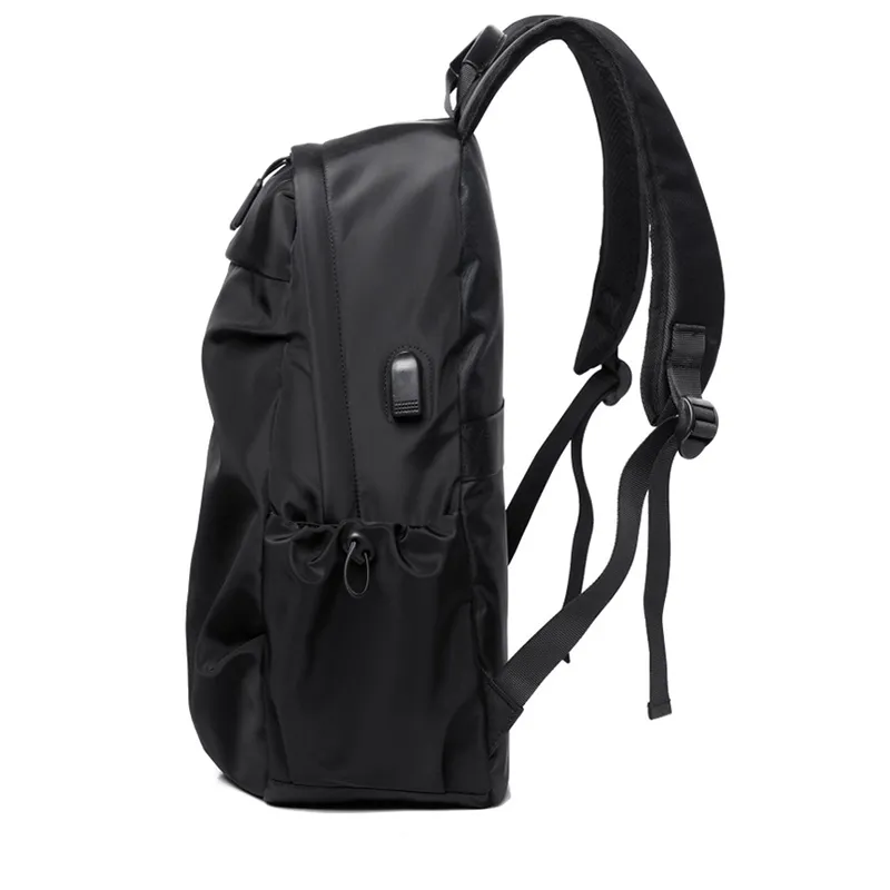 Custom Sports Hiking Casual Backpacks Waterproof Polyester Travel Laptop School Backpack with USB