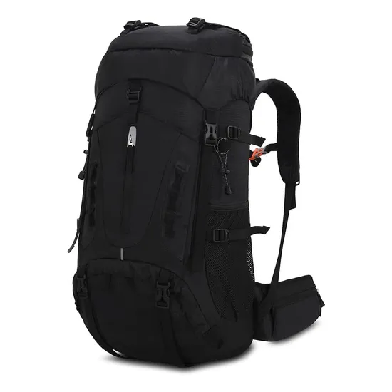 Fashion Leisure Waterproof Nylon Climbing Mountain Sports Travel Hiking Backpack
